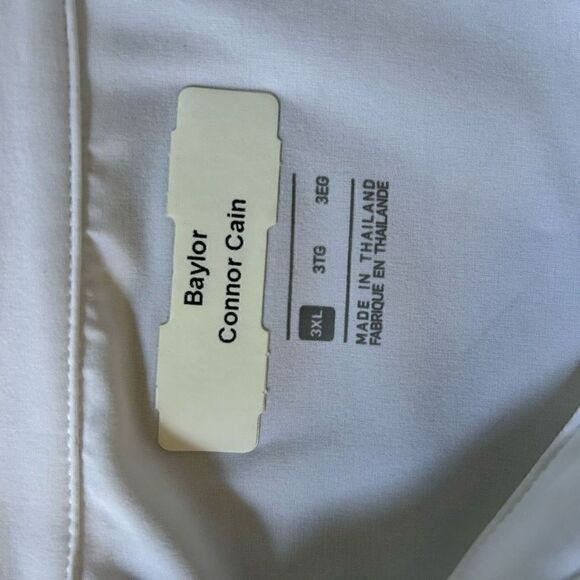 Nike dri-fit Baylor Team issued Official On Field Exclusive Polo white 3xl - Picture 4 of 4